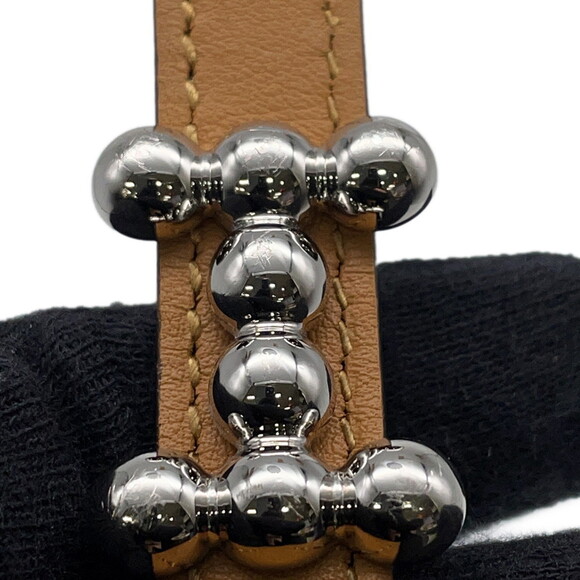 Hermes Hermès Belt Bubble Buckle Sesame Vert Chypre Swift Epson B Stamp Size ... - Picture 9 of 12